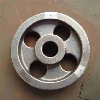 Pasirinktinis įvairių modelių kasimas kasybos lietinis plieno skriemulio kasyklos automobilių ratai