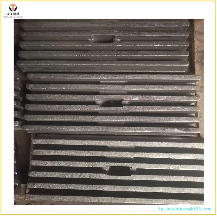 High-chromium Cast Iron Jaw Plate best