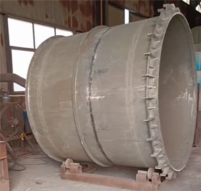 30CR20NI10 ŠILESNIO PLIENINIŲ PLIENINIŲ PLIENINIŲ PLIENŲ Sunkiųjų sienų vamzdžių su aukštos temperatūros liejimo komponentų montavimas