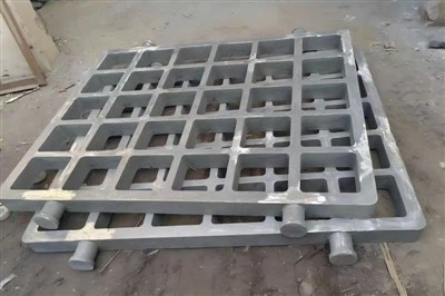 Karščiui atsparus plieninis ZG4Cr26Ni4Mn3NRe liejimo rėmo padėklo stovas