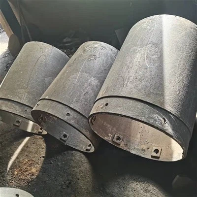 Didelės karščiui atsparios liejamosios plieno vamzdžių jungiamosios detalės